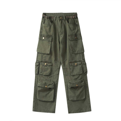 Vintage Multi-Pocket Cargo Pant