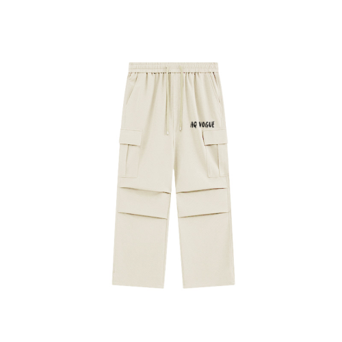 Work-Style Wide-Leg Sweatpants