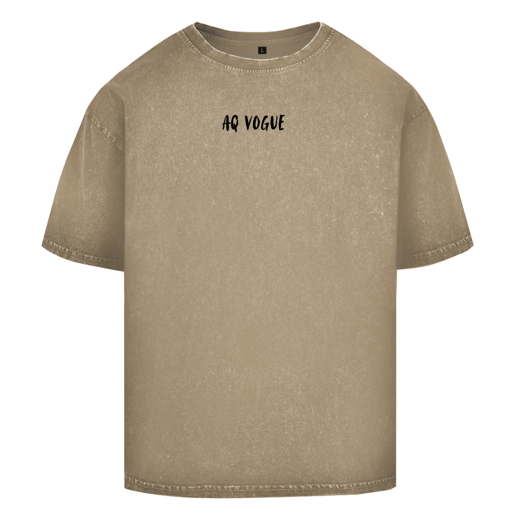 Washed T-Shirt Oversize