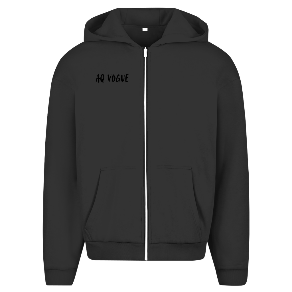 Zipper Hoodie Oversize