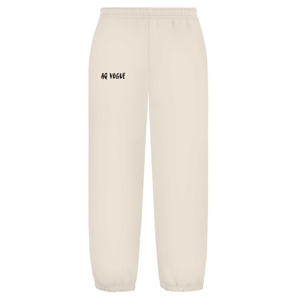 Fluffy Sweatpants Oversize