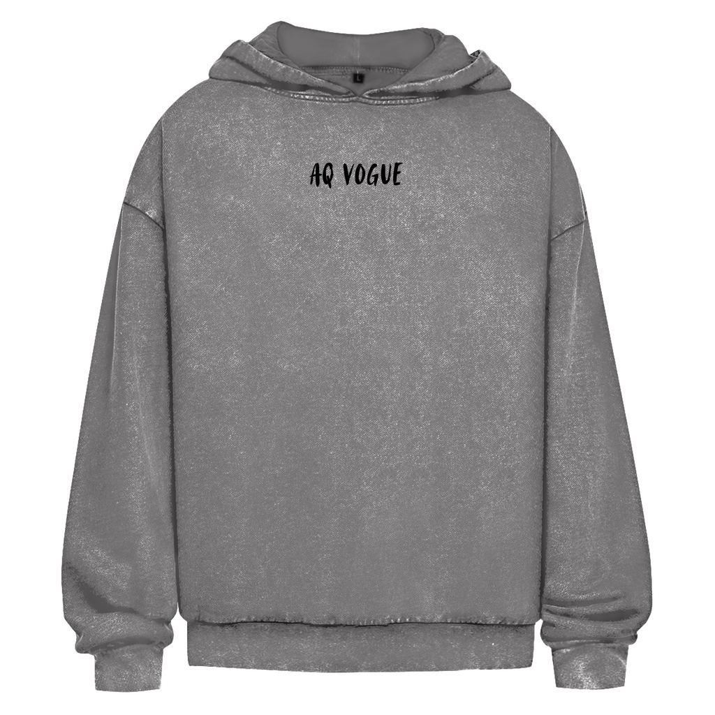 Washed Hoodie Oversize