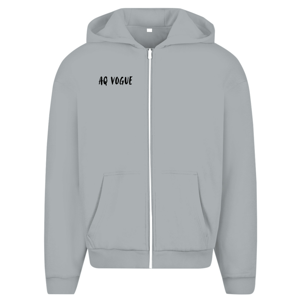Zipper Hoodie Oversize