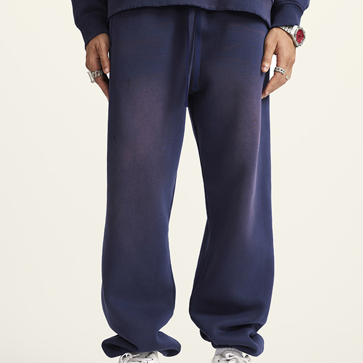 Unisex Heavy Washed Jogger (440GSM)