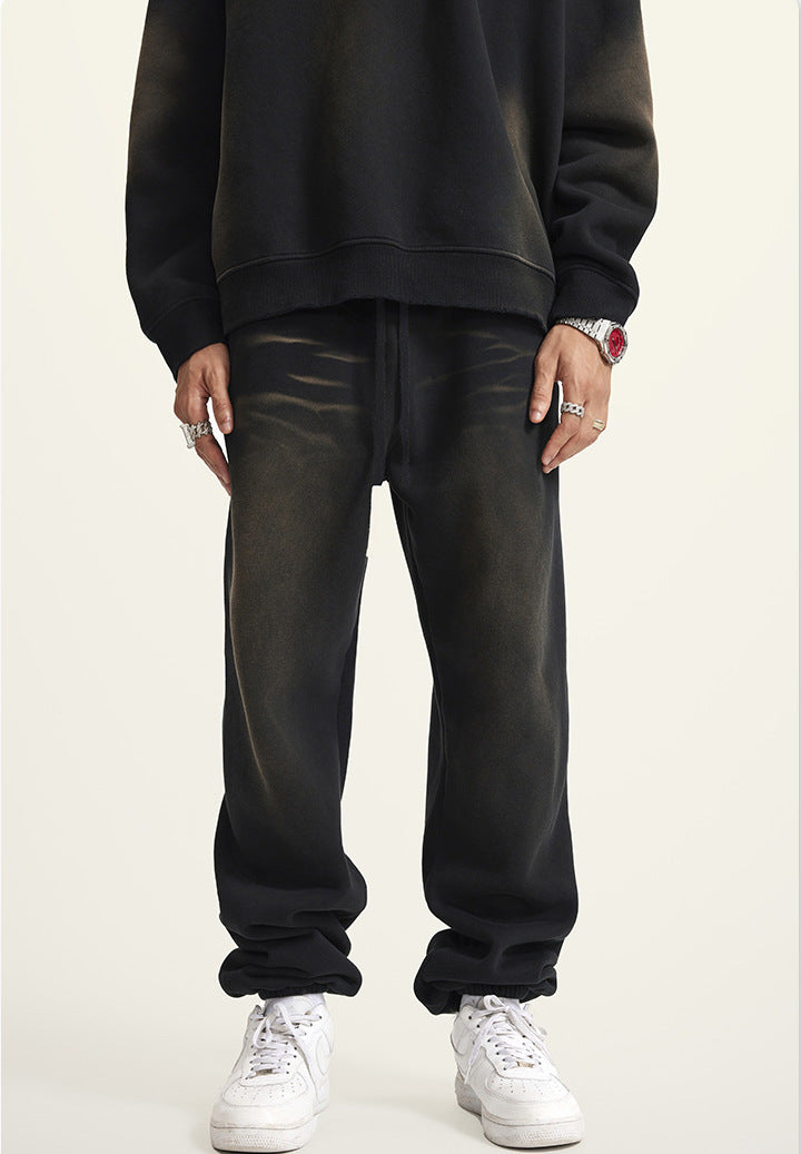 Unisex Heavy Washed Jogger (440GSM)