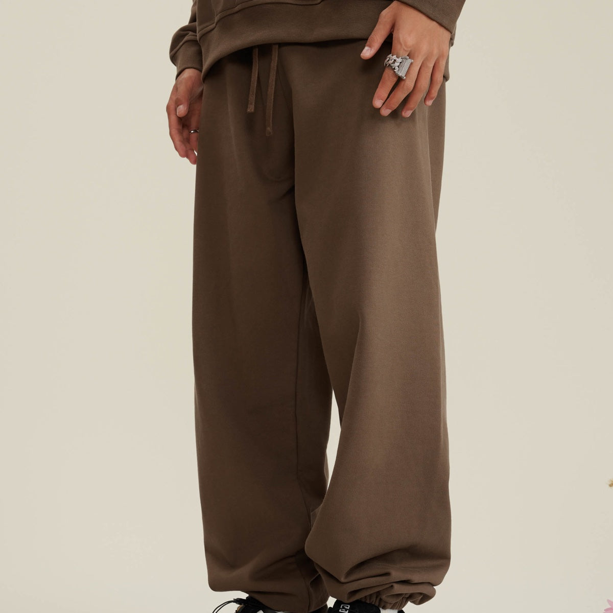 Heavyweight Casual Plush-Sweatpants(440GSM)