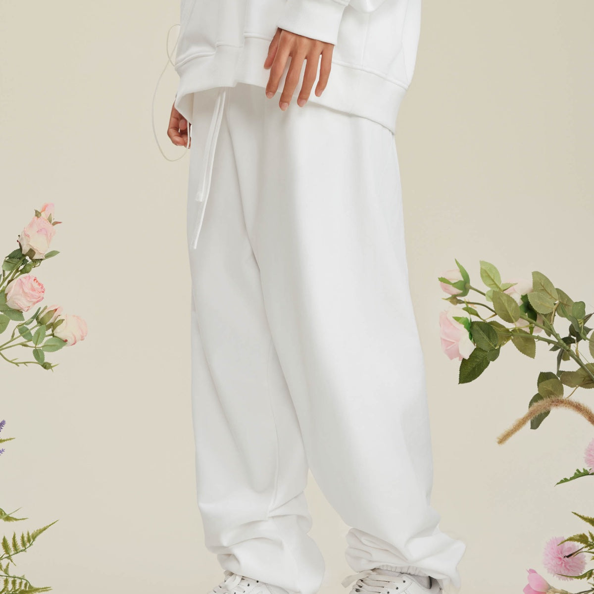 Heavyweight Casual Plush-Sweatpants(440GSM)