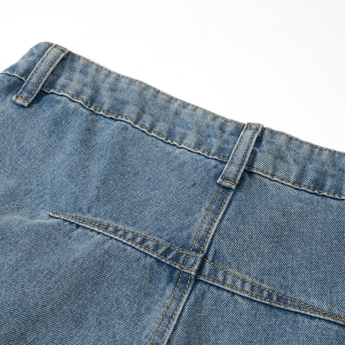 2024 Mirror Wide-leg Jeans
