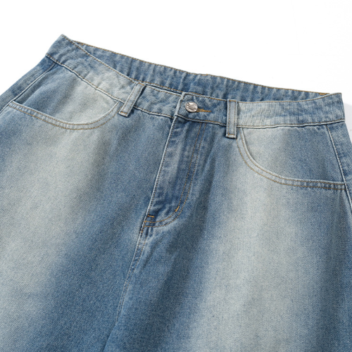 2024 Mirror Wide-leg Jeans