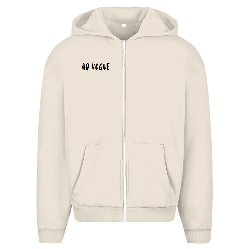 Zipper Hoodie Oversize