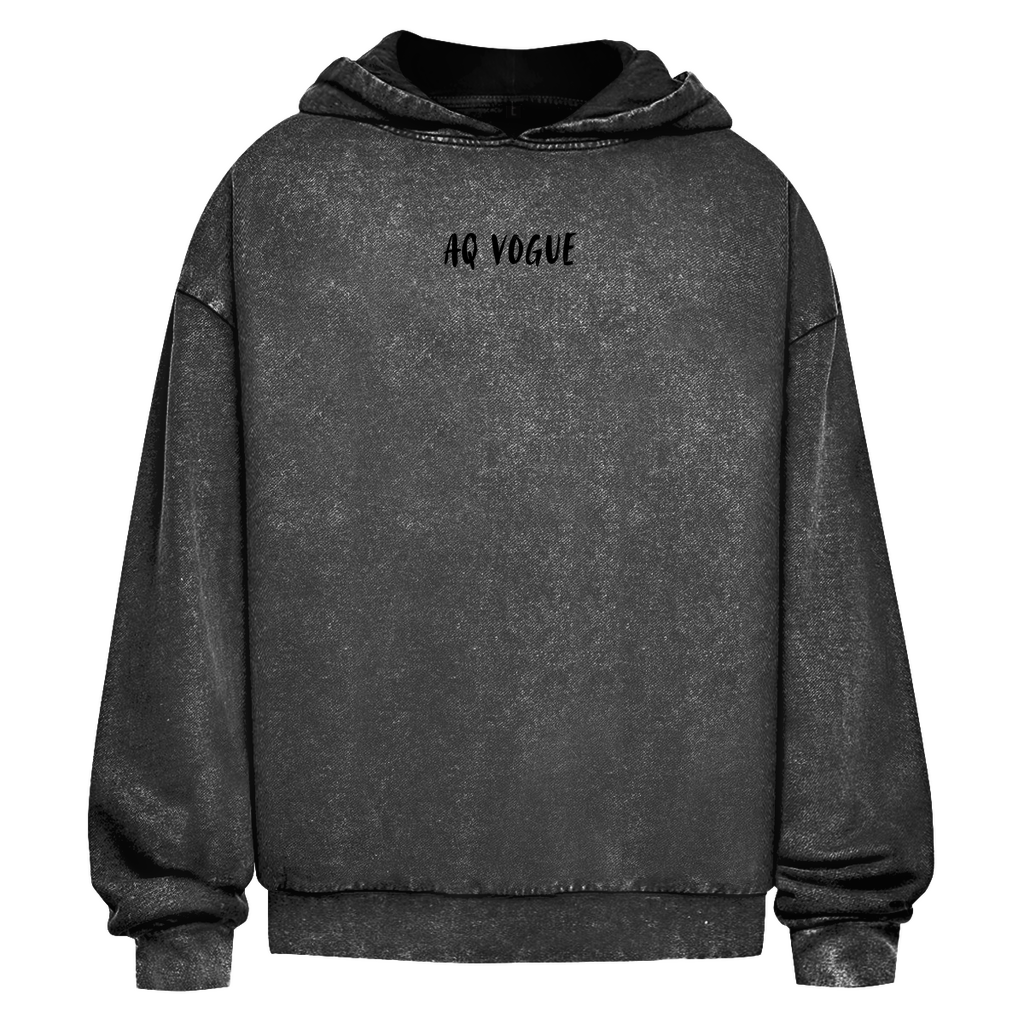 Washed Hoodie Oversize