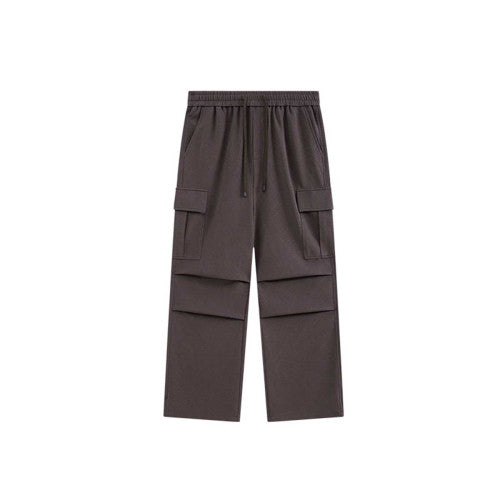 Work-Style Wide-Leg Sweatpants