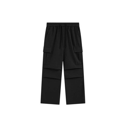 Work-Style Wide-Leg Sweatpants