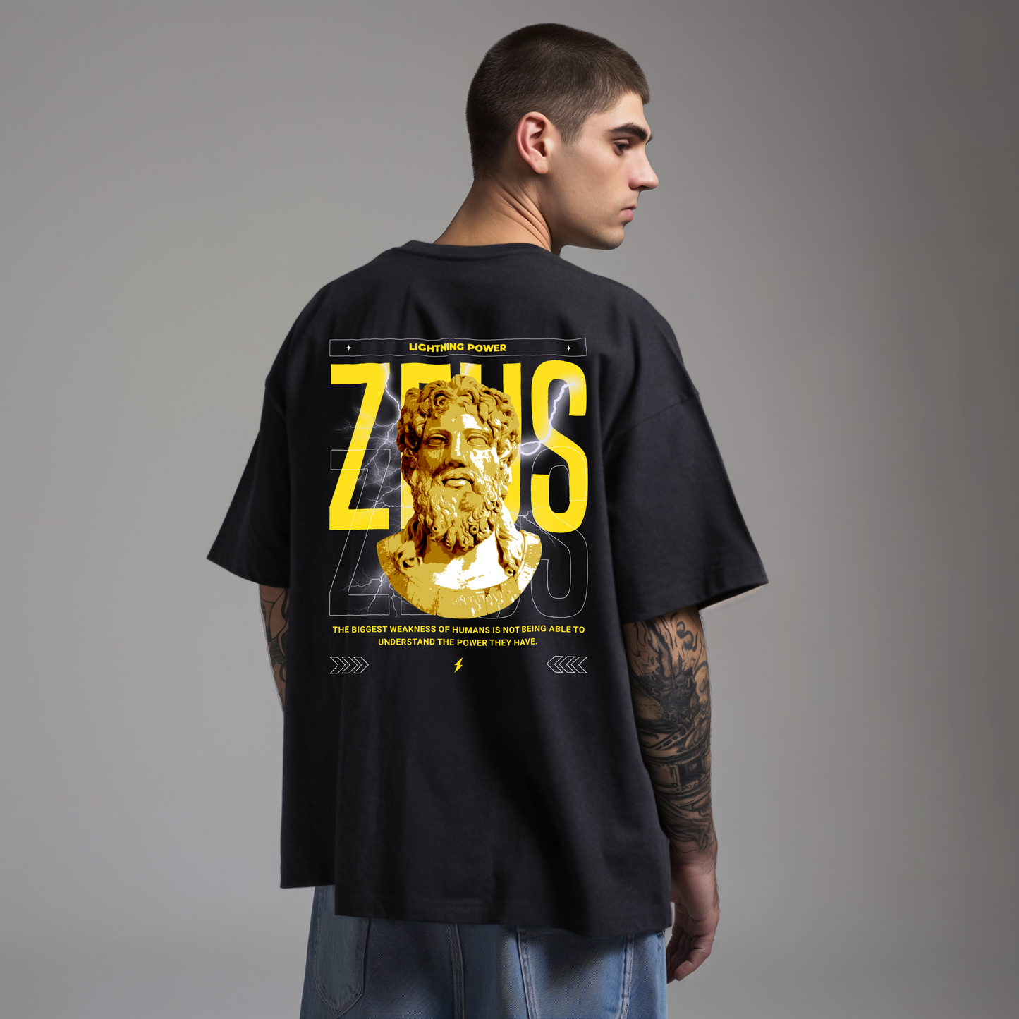 Zeus - Heavy Oversized
