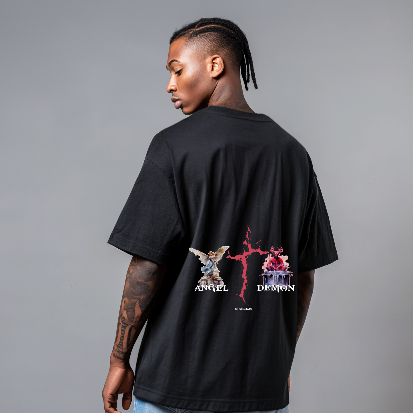 Angel Demon - Heavy Oversized