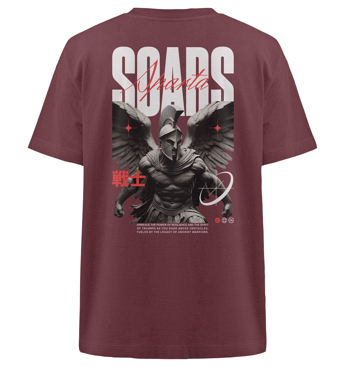 Spartan Wings - Heavy Oversized