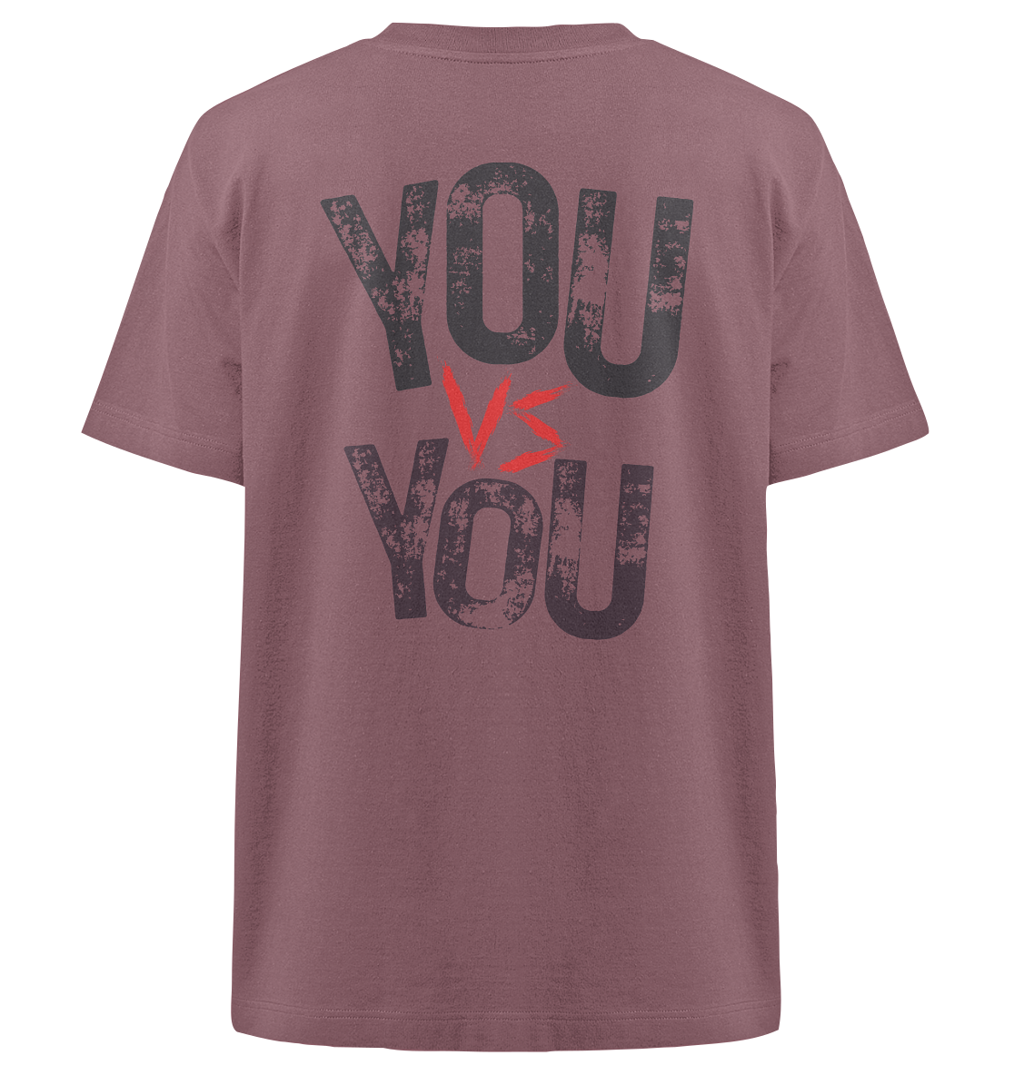 You vs You - Heavy Oversized