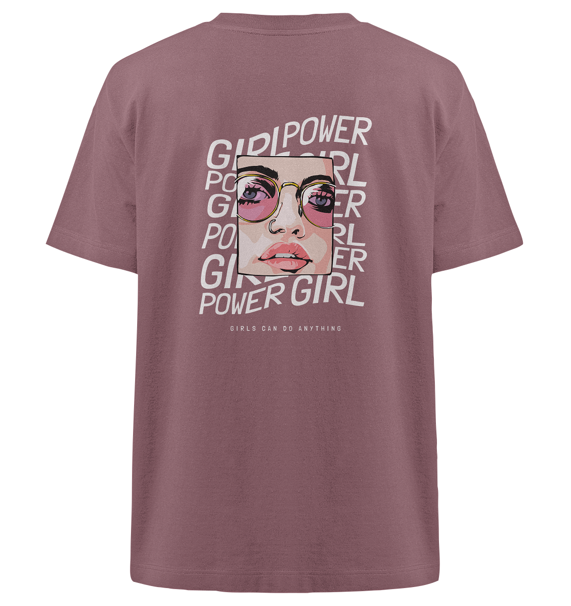 Girlspower - Heavy Oversized