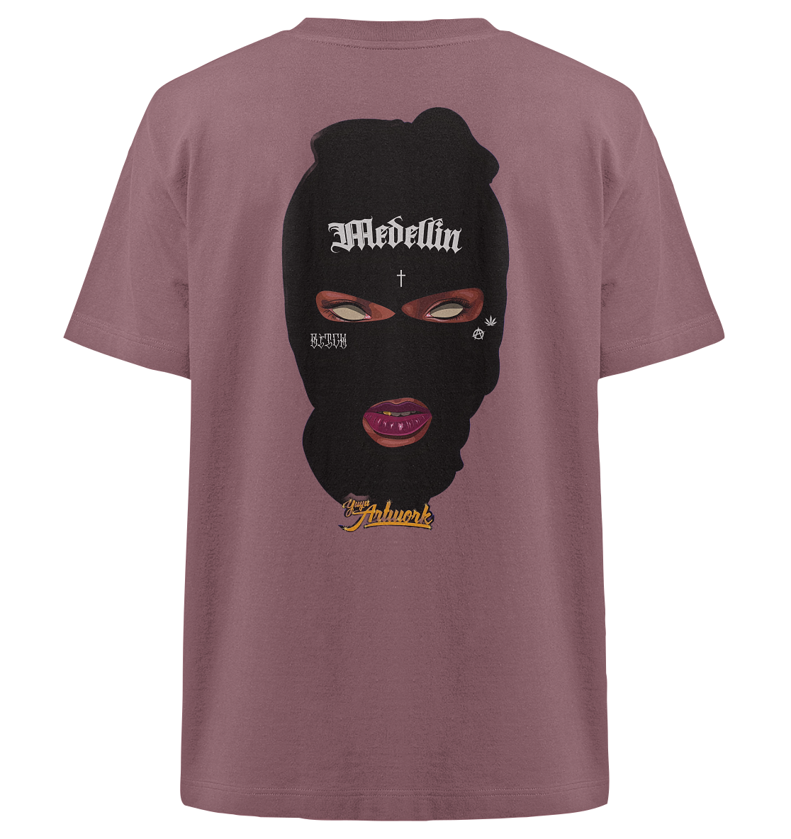 Rebellin - Heavy Oversized