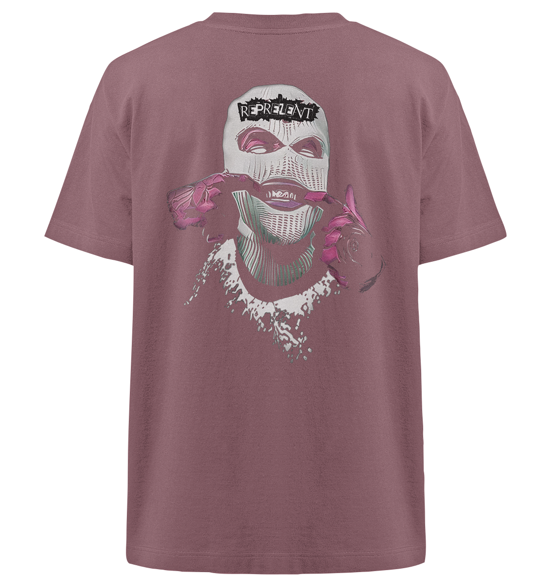 Masked - Heavy Oversized