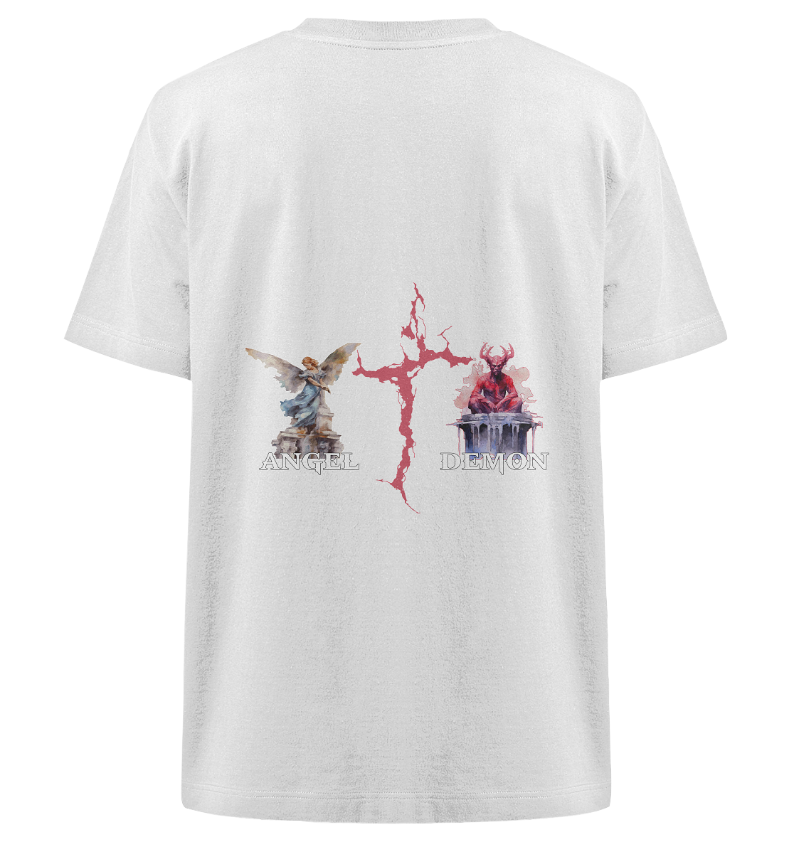 Angel Demon - Heavy Oversized
