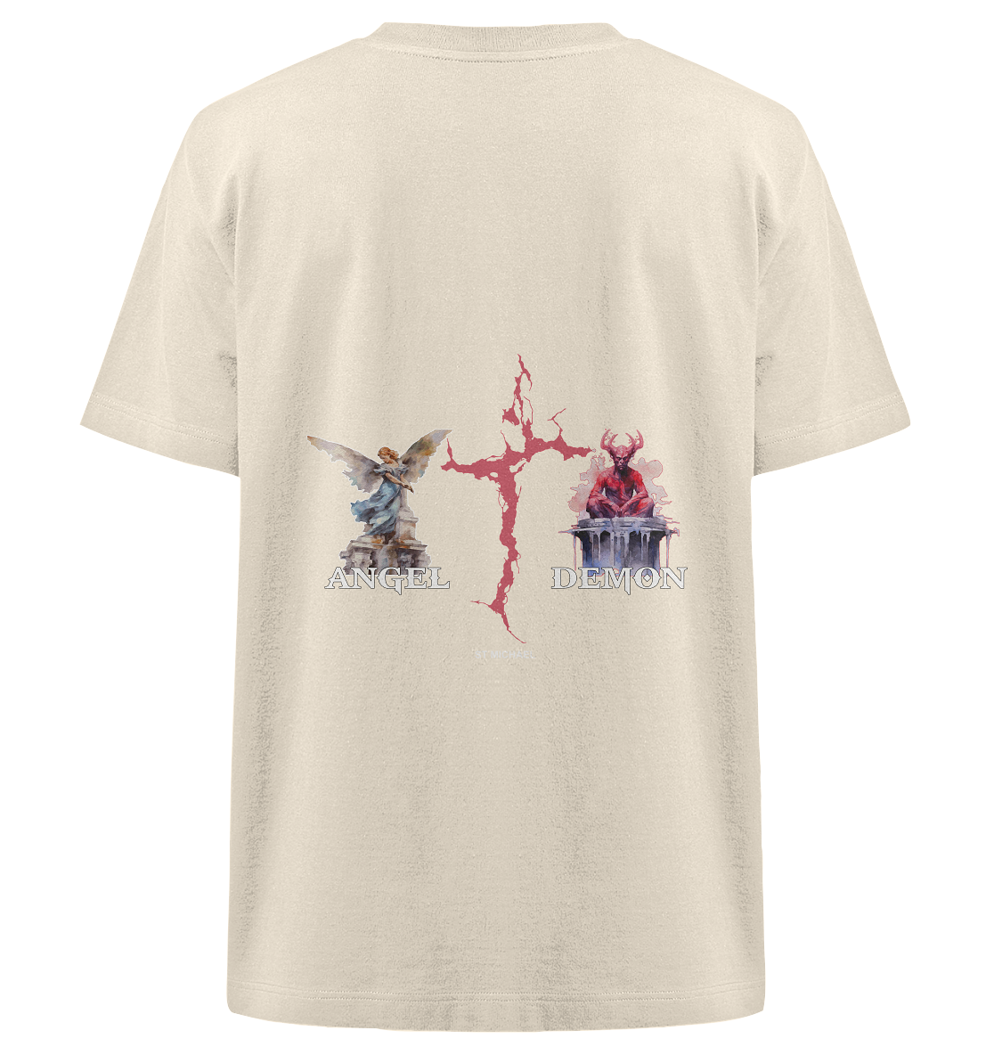 Angel Demon - Heavy Oversized