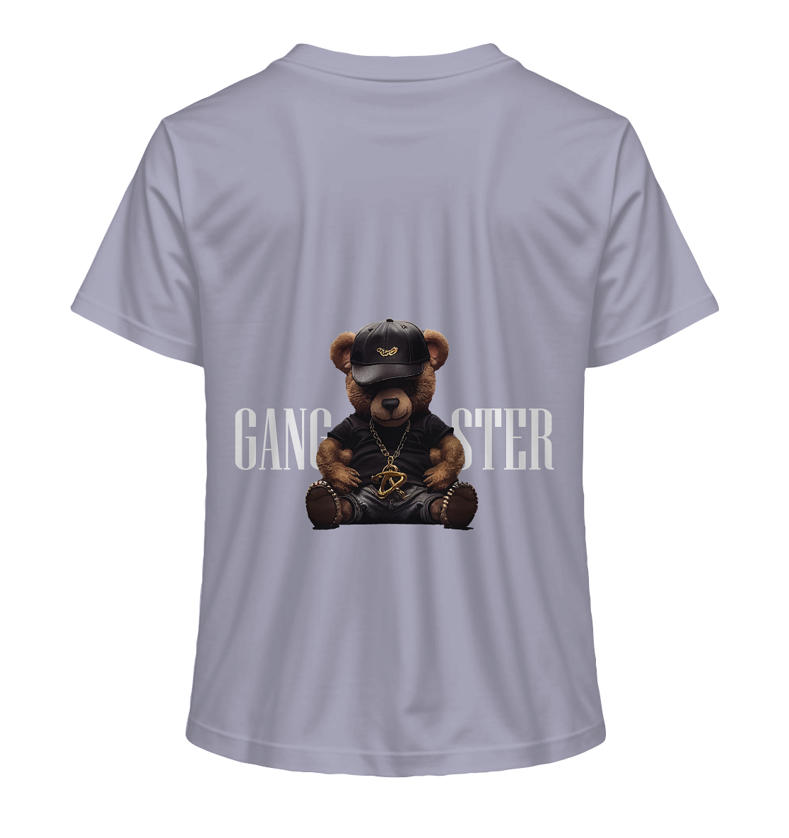 Gangster Bear- Ladies Shirt