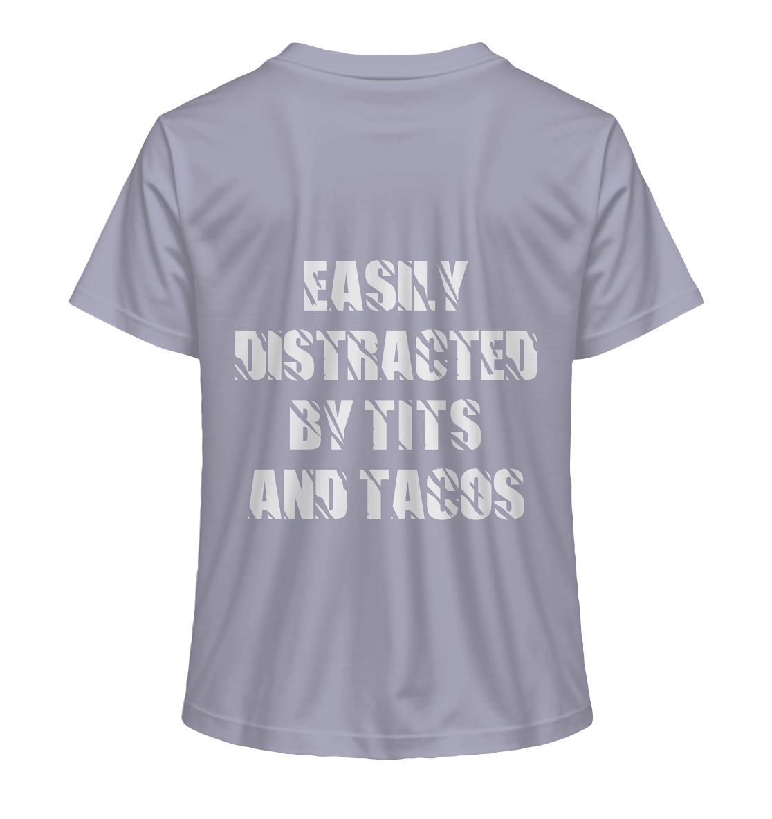 Distracted - Ladies Shirt