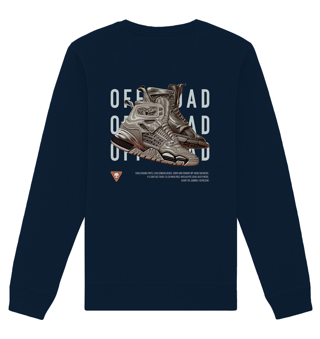 Aq Vogue DTF Sneaker - Organic Basic Unisex Sweatshirt