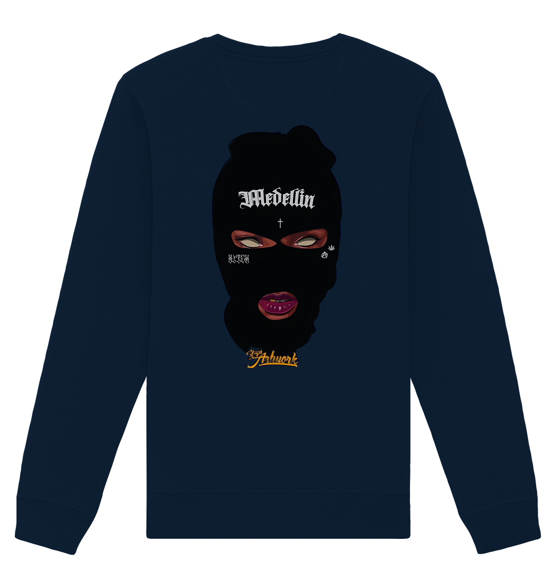 Aq Vogue DTF Rebellin - Organic Basic Unisex Sweatshirt