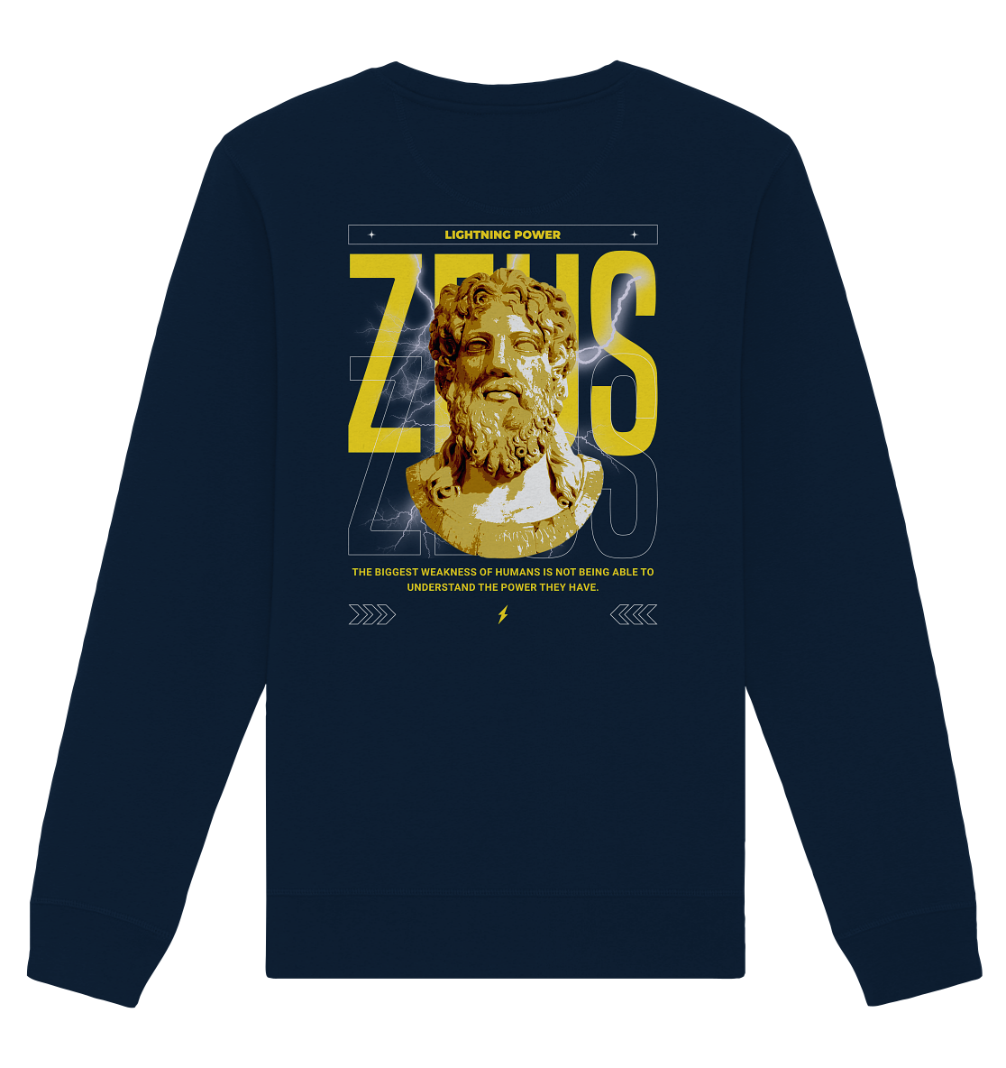 Aq Vogue DTF Zeus - Organic Basic Unisex Sweatshirt