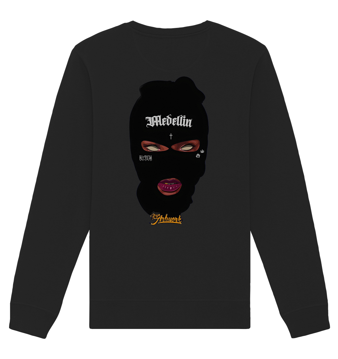 Aq Vogue DTF Rebellin - Organic Basic Unisex Sweatshirt