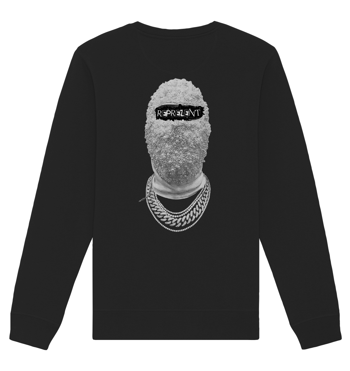 Aq Vogue DTF Represent - Organic Basic Unisex Sweatshirt