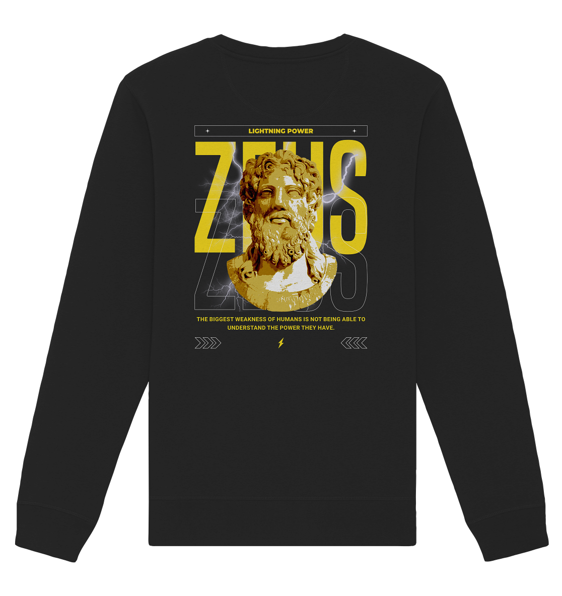 Aq Vogue DTF Zeus - Organic Basic Unisex Sweatshirt