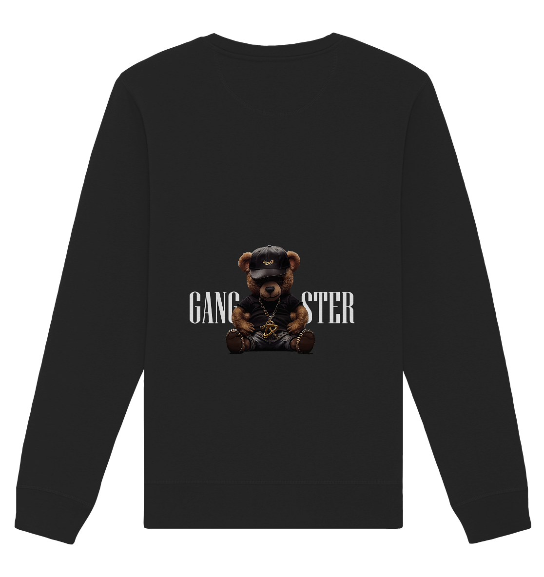 Aq Vogue DTF 1 - Organic Basic Unisex Sweatshirt