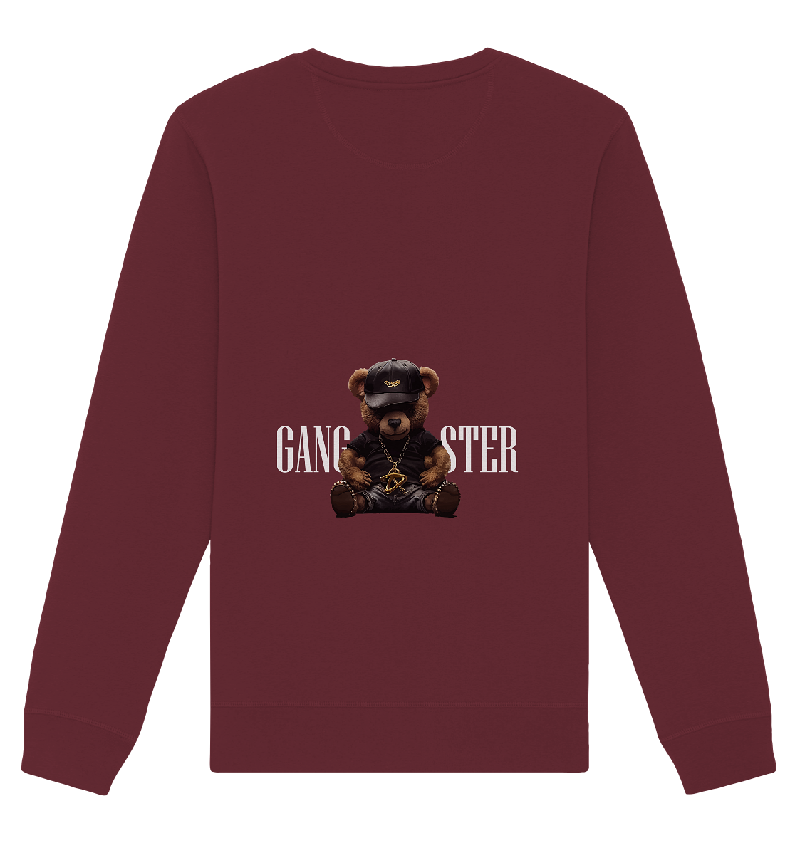 Aq Vogue DTF 1 - Organic Basic Unisex Sweatshirt