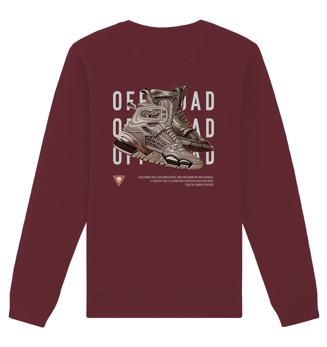 Aq Vogue DTF Sneaker - Organic Basic Unisex Sweatshirt