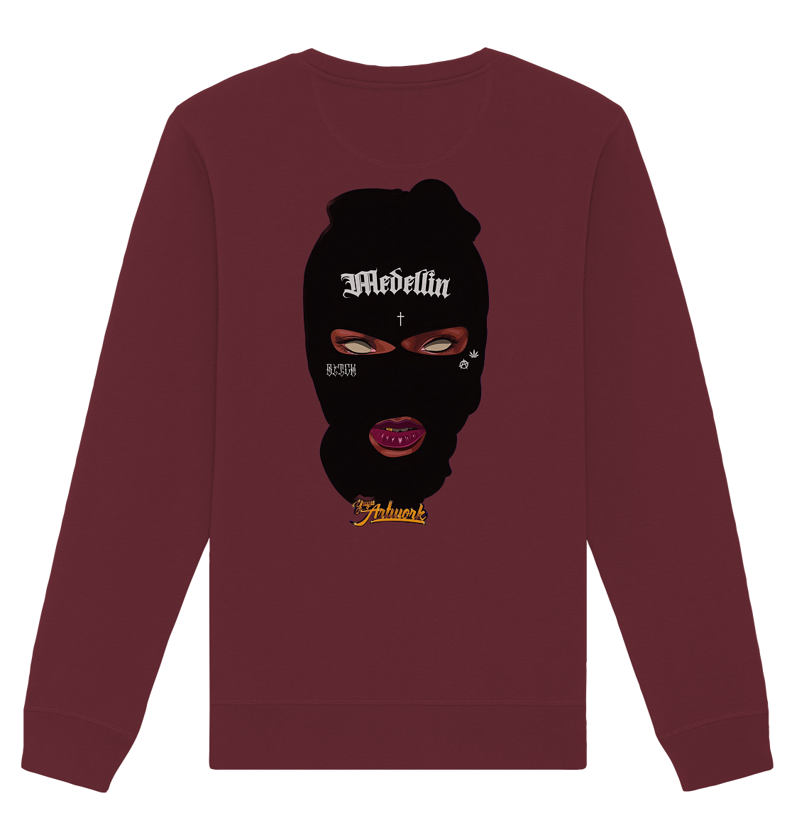 Aq Vogue DTF Rebellin - Organic Basic Unisex Sweatshirt