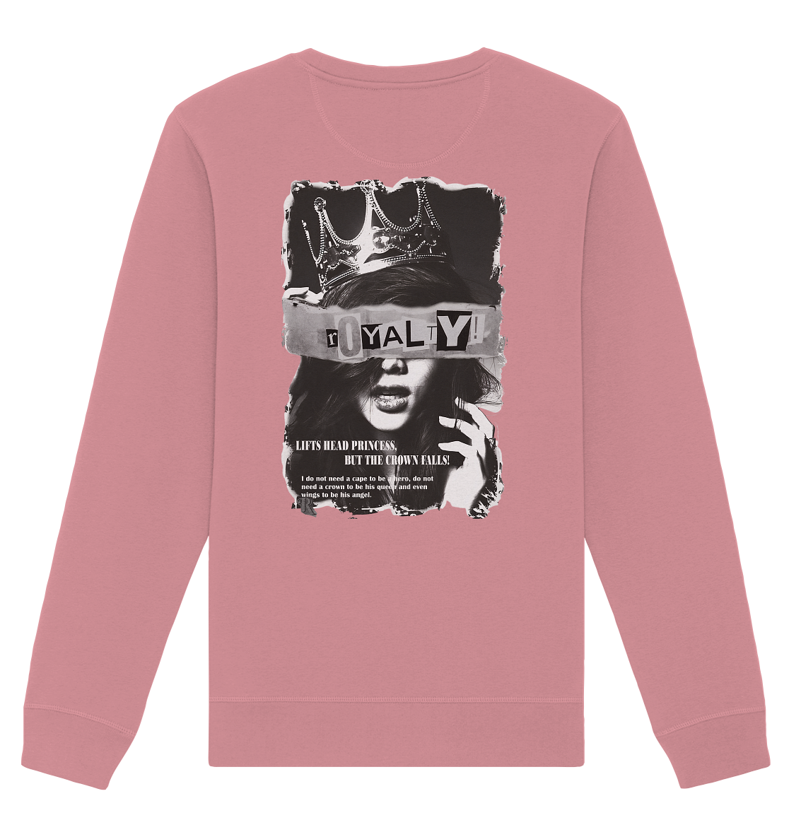 Aq Vogue DTF Royalty - Organic Basic Unisex Sweatshirt