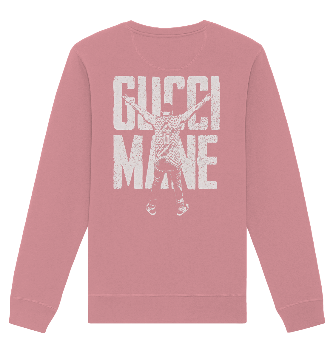 Aq Vogue DTF Guccimane - Organic Basic Unisex Sweatshirt