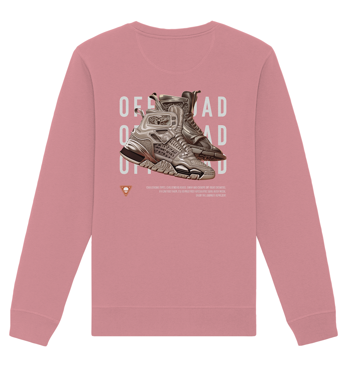 Aq Vogue DTF Sneaker - Organic Basic Unisex Sweatshirt