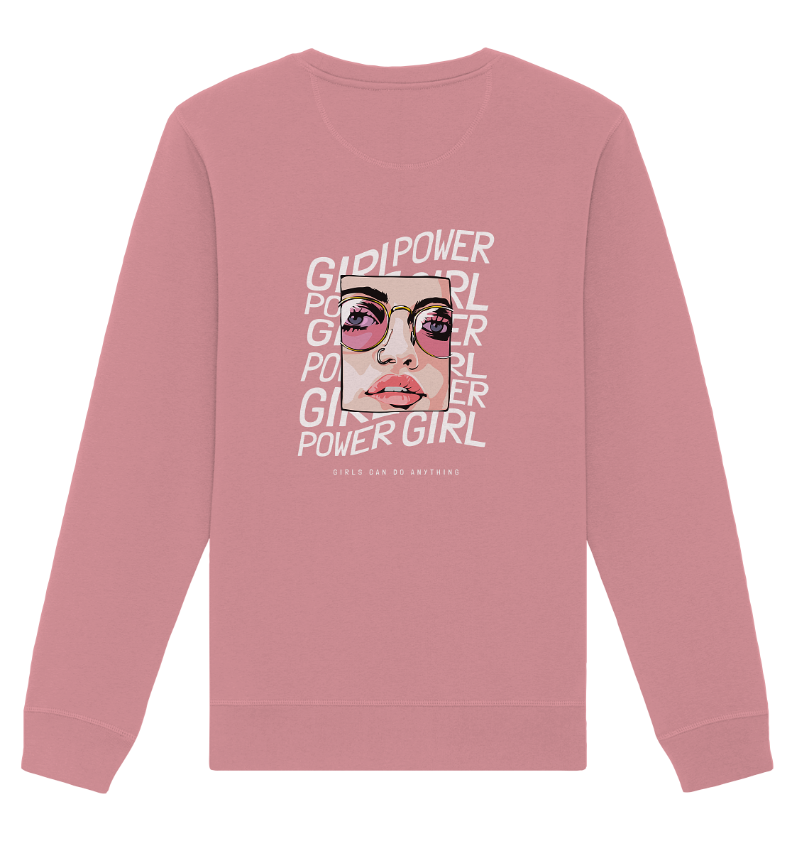 Aq Vogue DTF Zeus Kopie - Organic Basic Unisex Sweatshirt