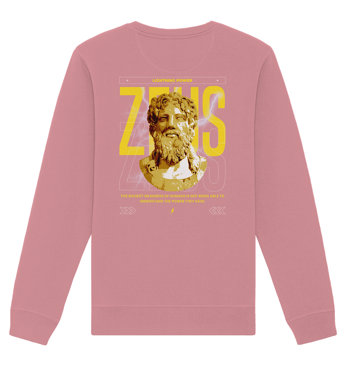 Aq Vogue DTF Zeus - Organic Basic Unisex Sweatshirt
