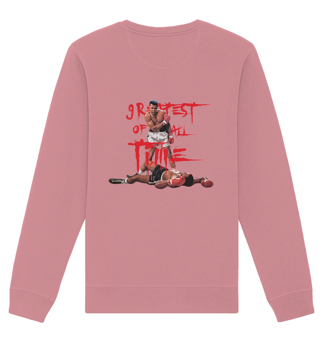 Aq Vogue DTF greatest of all time - Organic Basic Unisex Sweatshirt