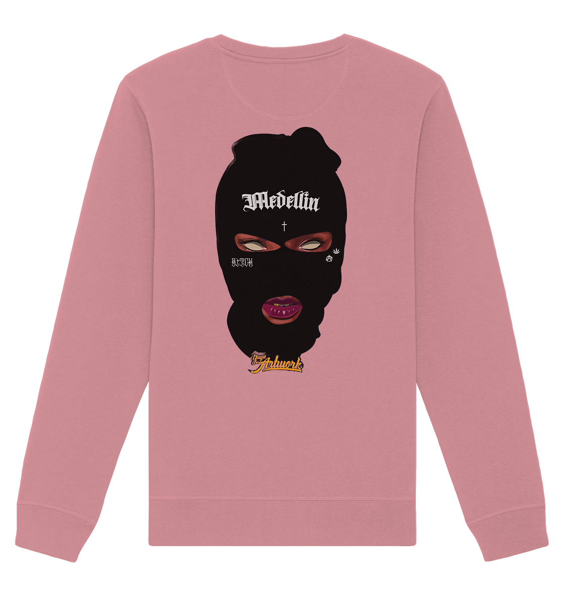 Aq Vogue DTF Rebellin - Organic Basic Unisex Sweatshirt