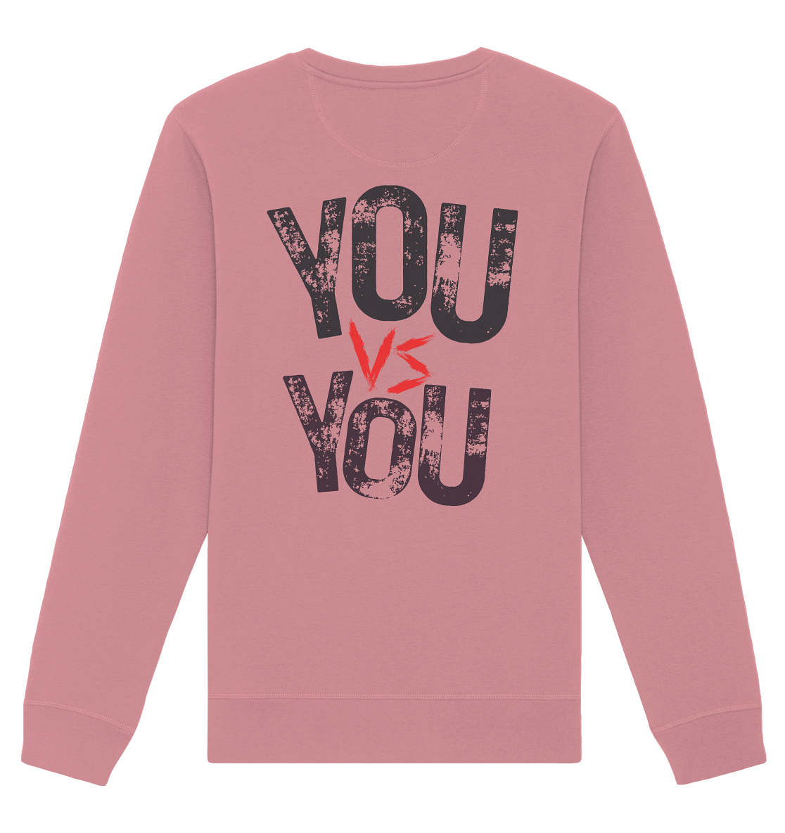 Aq Vogue DTF you vs you - Organic Basic Unisex Sweatshirt