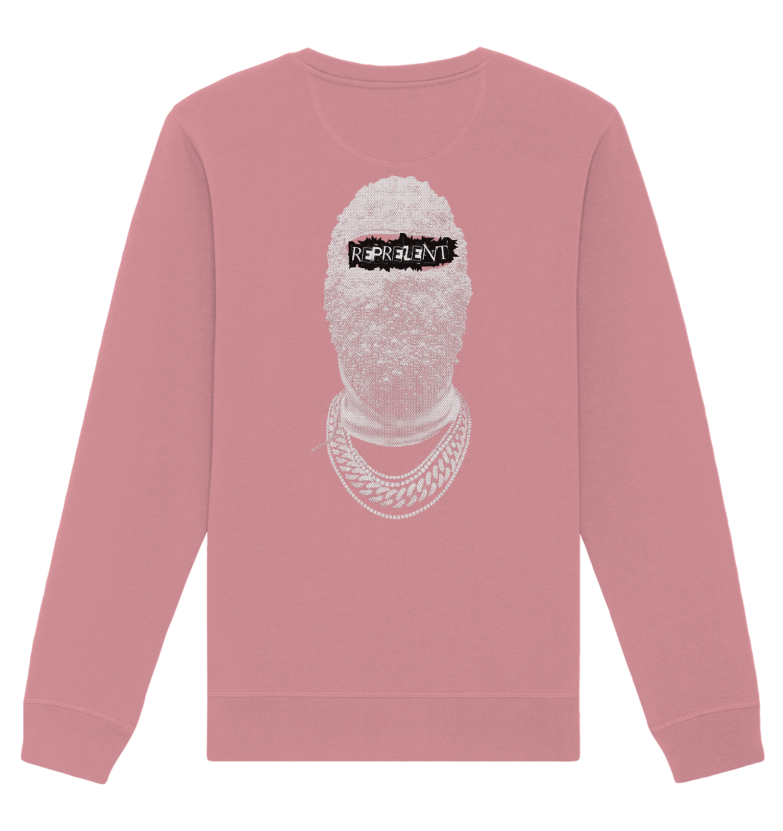 Aq Vogue DTF Represent - Organic Basic Unisex Sweatshirt