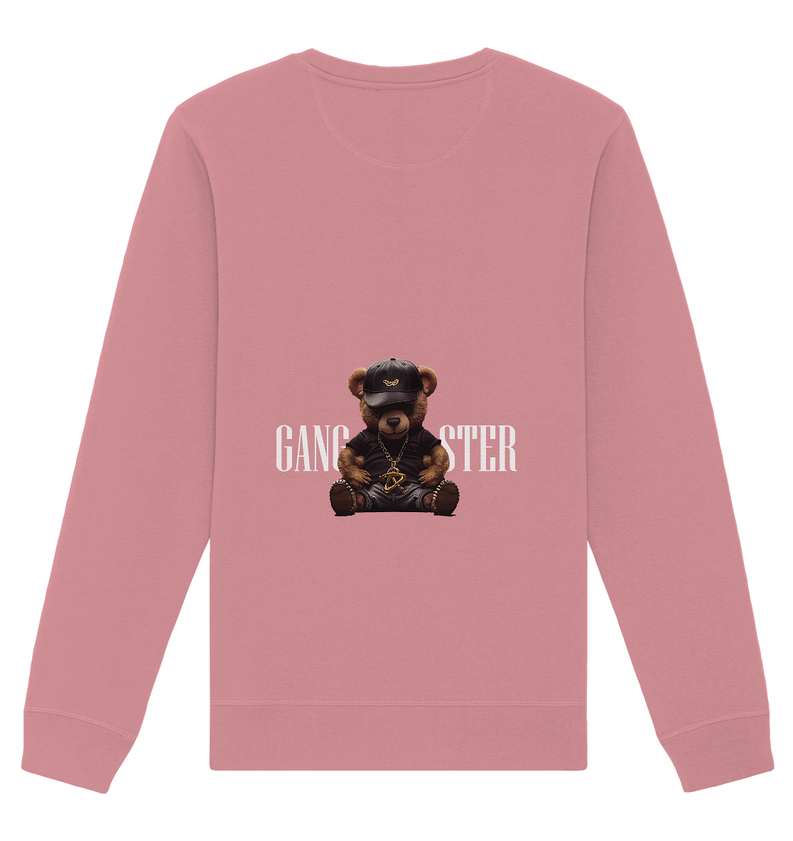Aq Vogue DTF 1 - Organic Basic Unisex Sweatshirt