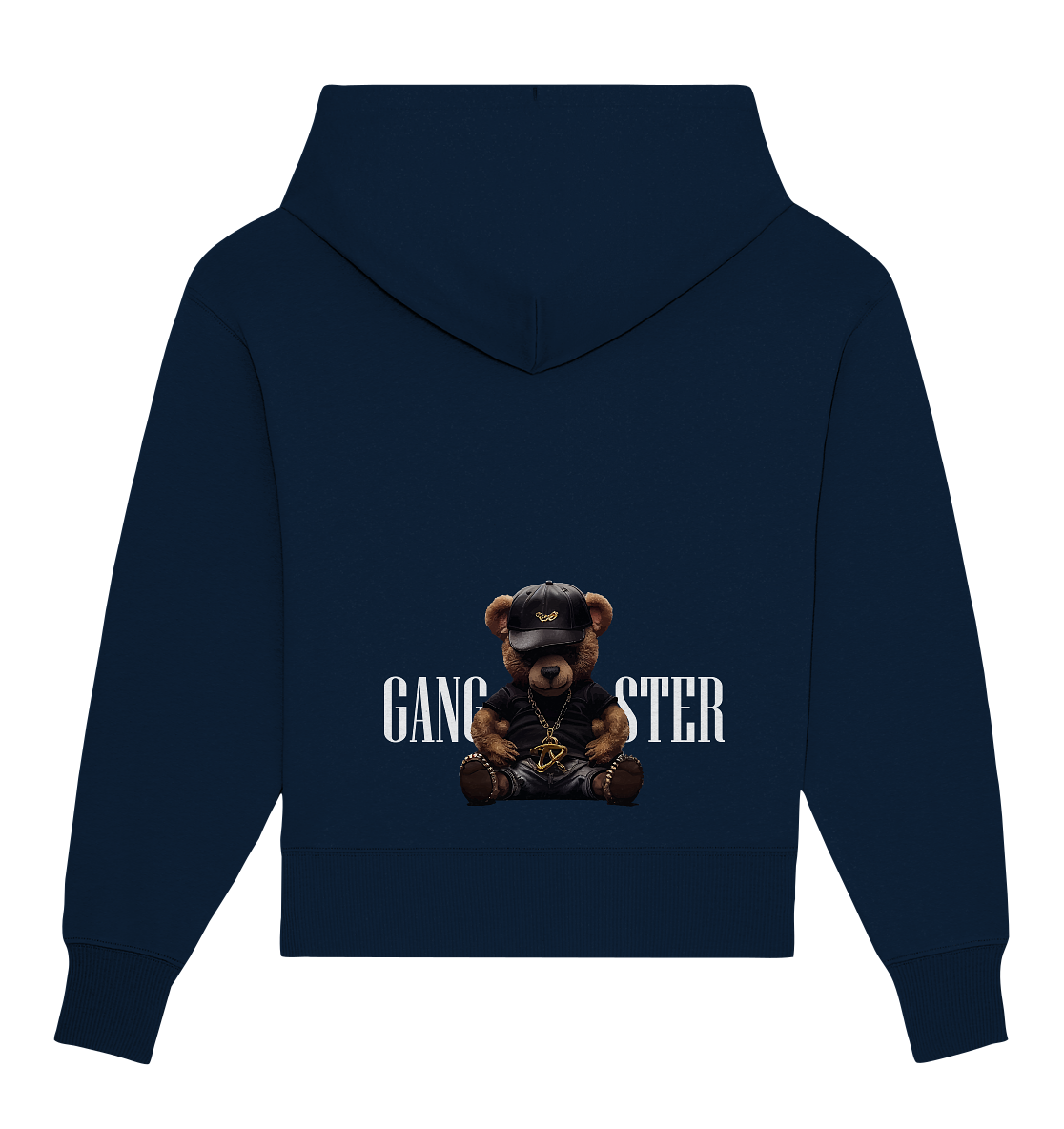 Gangster Bear - Oversize Hoodie