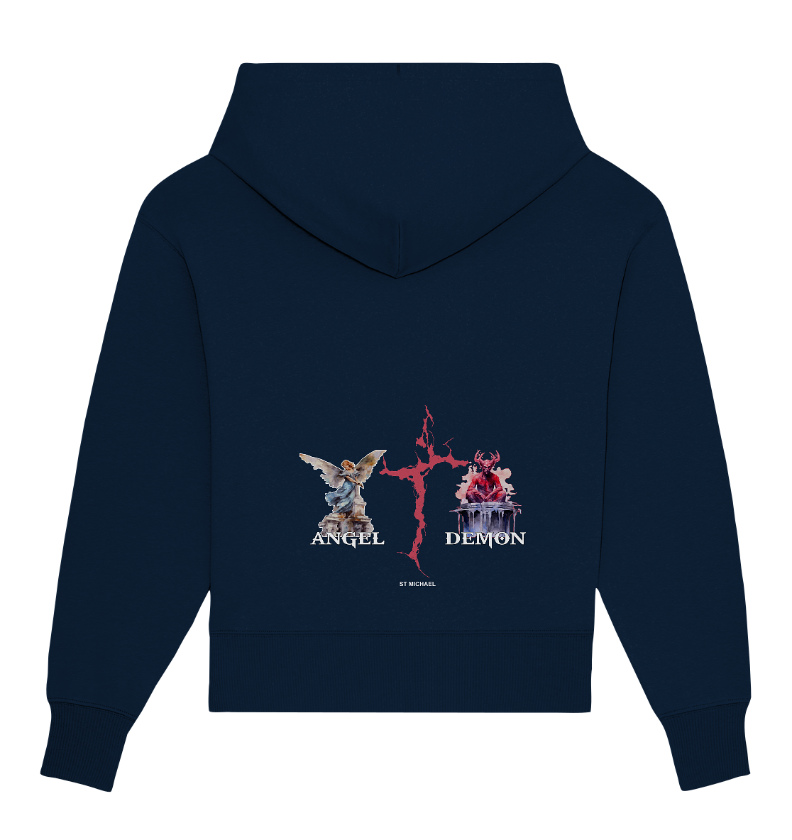 Angel Demon - Oversize Hoodie